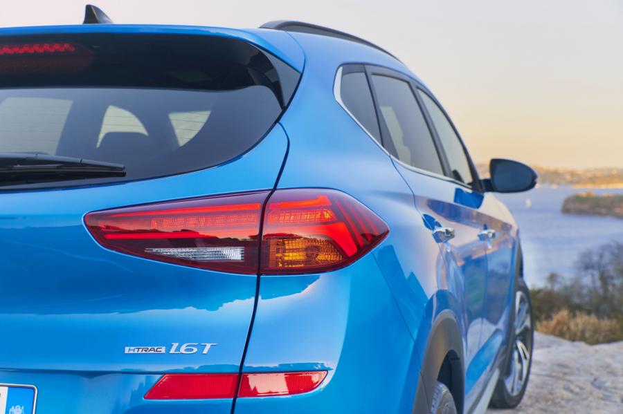 Детали экстерьера Hyundai Tucson Highlander (TL) 2018 года  (AU) (фото 31 из 40)